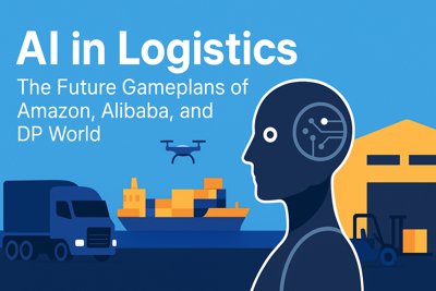 AI in Logistics: How Amazon, Alibaba & DP World Are Revolutionizing Supply Chains