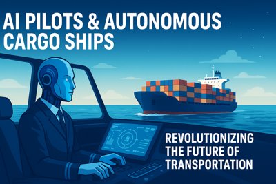 AI Pilots & Autonomous Cargo Ships: Revolutionizing the Future of Transportation