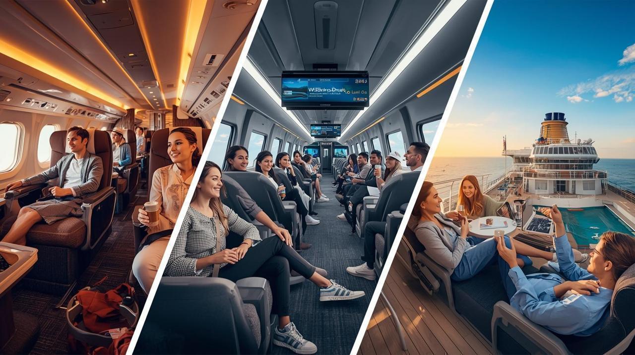 Passenger Experience War: Airlines vs Metro vs Cruise Ships | Travel Trends 2025