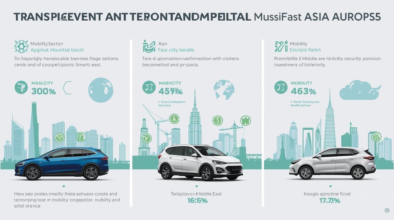 Middle East vs Asia vs Europe – The Investment Battle in Mobility | Global Mobility Trends 2025
