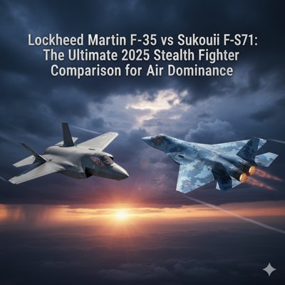 Lockheed Martin F-35 vs Sukhoi Su-57: 2025 Stealth Fighter Comparison for Air Dominance and Military Aviation Technology