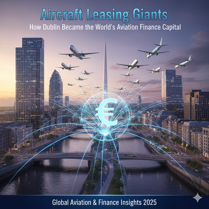 Aircraft Leasing Giants: How Dublin Became the World’s Aviation Finance Capital | Global Aviation & Finance Insights 2025