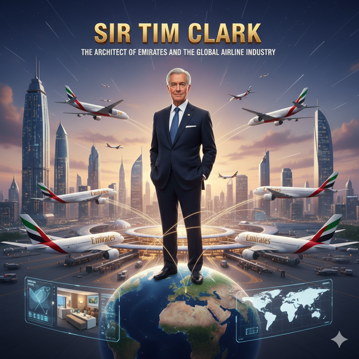 Sir Tim Clark: The Architect of Emirates and the Global Airline Industry
