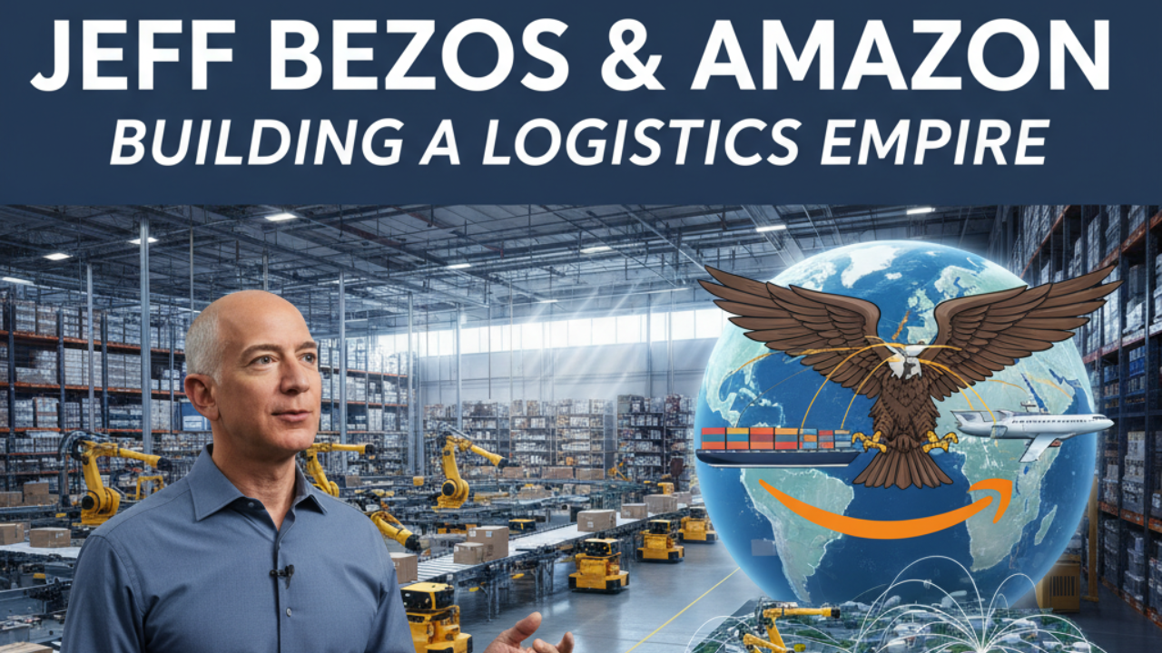 Jeff Bezos & Amazon: Building a Logistics Empire