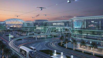 Dubai Expo City: Smart Mobility Hub of Tomorrow