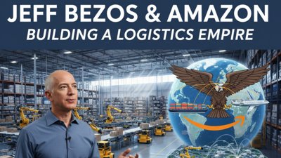Jeff Bezos & Amazon: Building a Logistics Empire