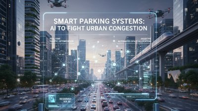 Smart Parking Systems: AI to Fight Urban Congestion