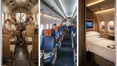 The Evolution of Aircraft Cabins: …