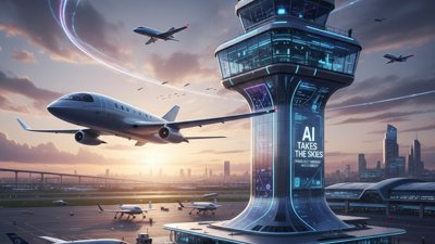 AI Takes the Skies: From Sci-Fi Dreams to ATC Reality