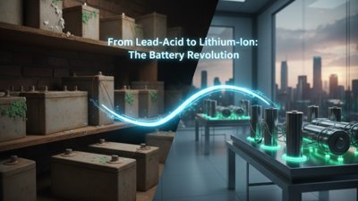 From Lead-Acid to Lithium-Ion: The Battery Revolution