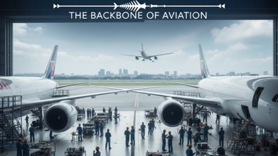 MRO Industry Soars: The Backbone of Aviation