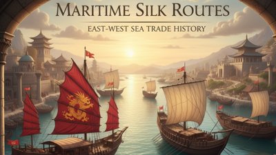 Maritime Silk Routes: East-West Sea Trade History
