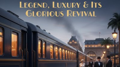 Orient Express: Legend, Luxury & Its Glorious Revival
