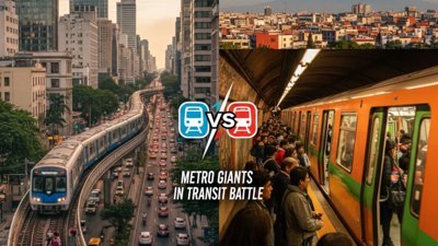 São Paulo & Mexico City: Metro Giants in Transit Battle