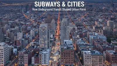 Subways & Cities: How Underground Transit Shaped Urban Form
