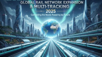 Global Rail Network Expansion & Multi-Tracking 2025