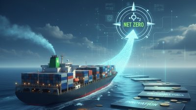 IMO’s Carbon Pricing: Shipping’s Path to Net Zero