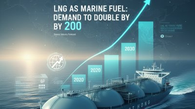 LNG as Marine Fuel: Demand to Double by 2030