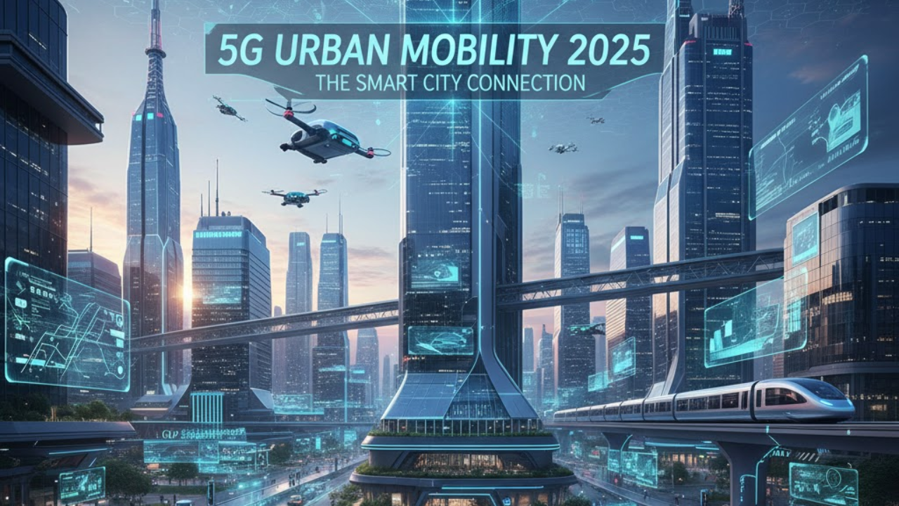 5G Urban Mobility 2025: The Smart City Connection 5G Urban Mobility 2025: The Smart City Connection