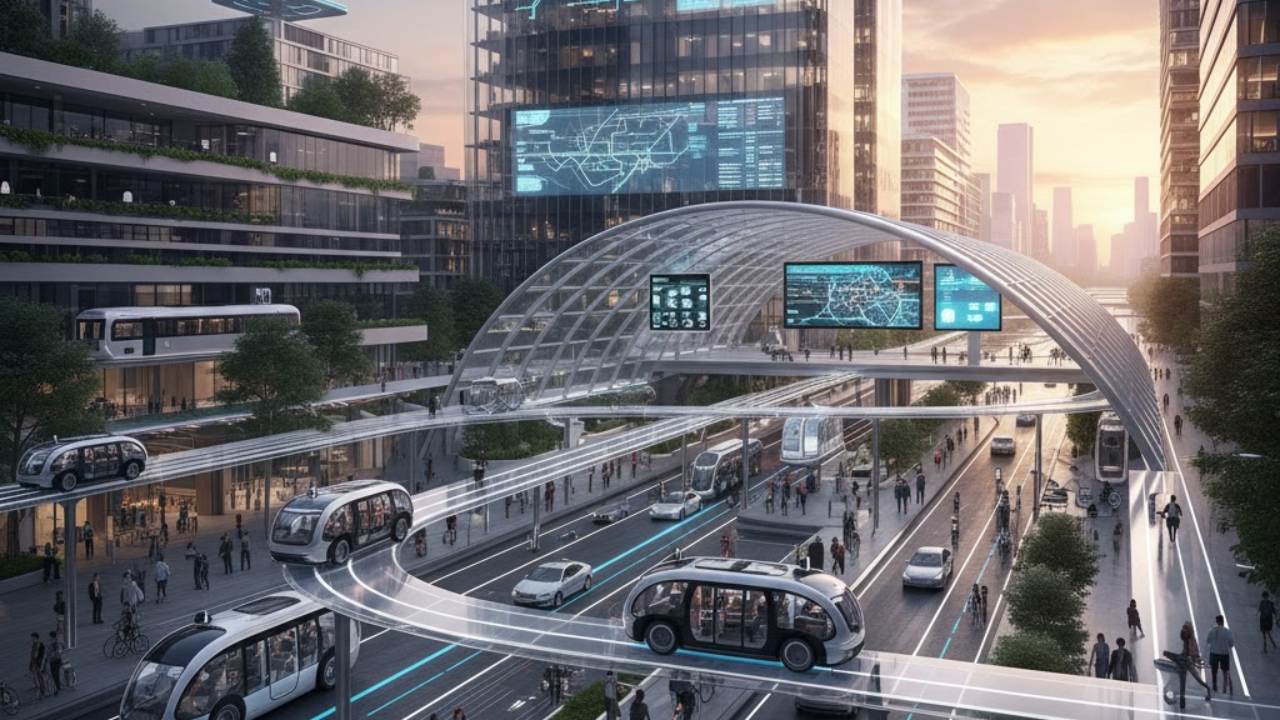 AMoD & Multimodal Transit: The Future of Urban Mobility