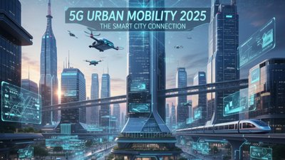 5G Urban Mobility 2025: The Smart City Connection