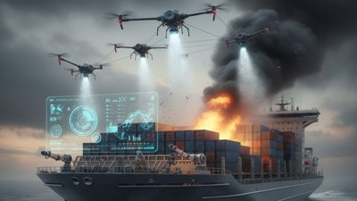 AI Is Fighting Cargo Fires: Shipping’s Smart Defense