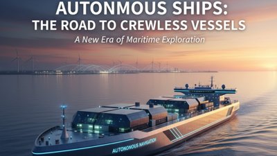 Autonomous Ships: The Road to Crewless Vessels