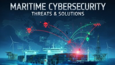 Maritime Cybersecurity: Threats & Solutions in 2025