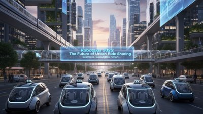 Robotaxis 2025: The Future of Urban Ride-Sharing