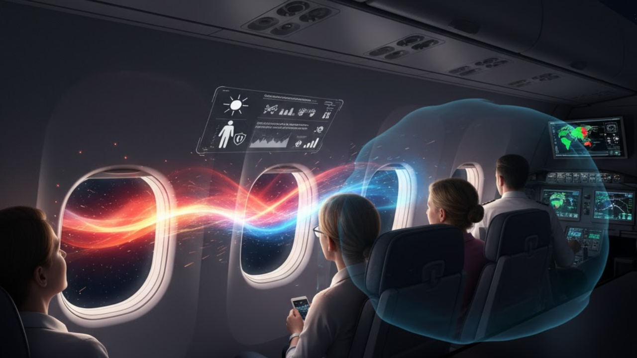 Radiation in Flight: Space Weather & Passenger Safety