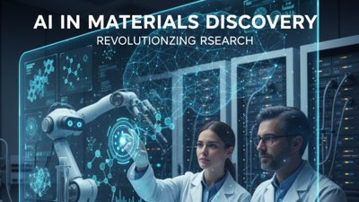 AI in Materials Discovery: Revolutionizing Research