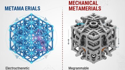 Metamaterials & Mechanical Metamaterials Explained