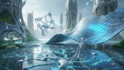 Self-Healing & Adaptive Smart Materials of the Future