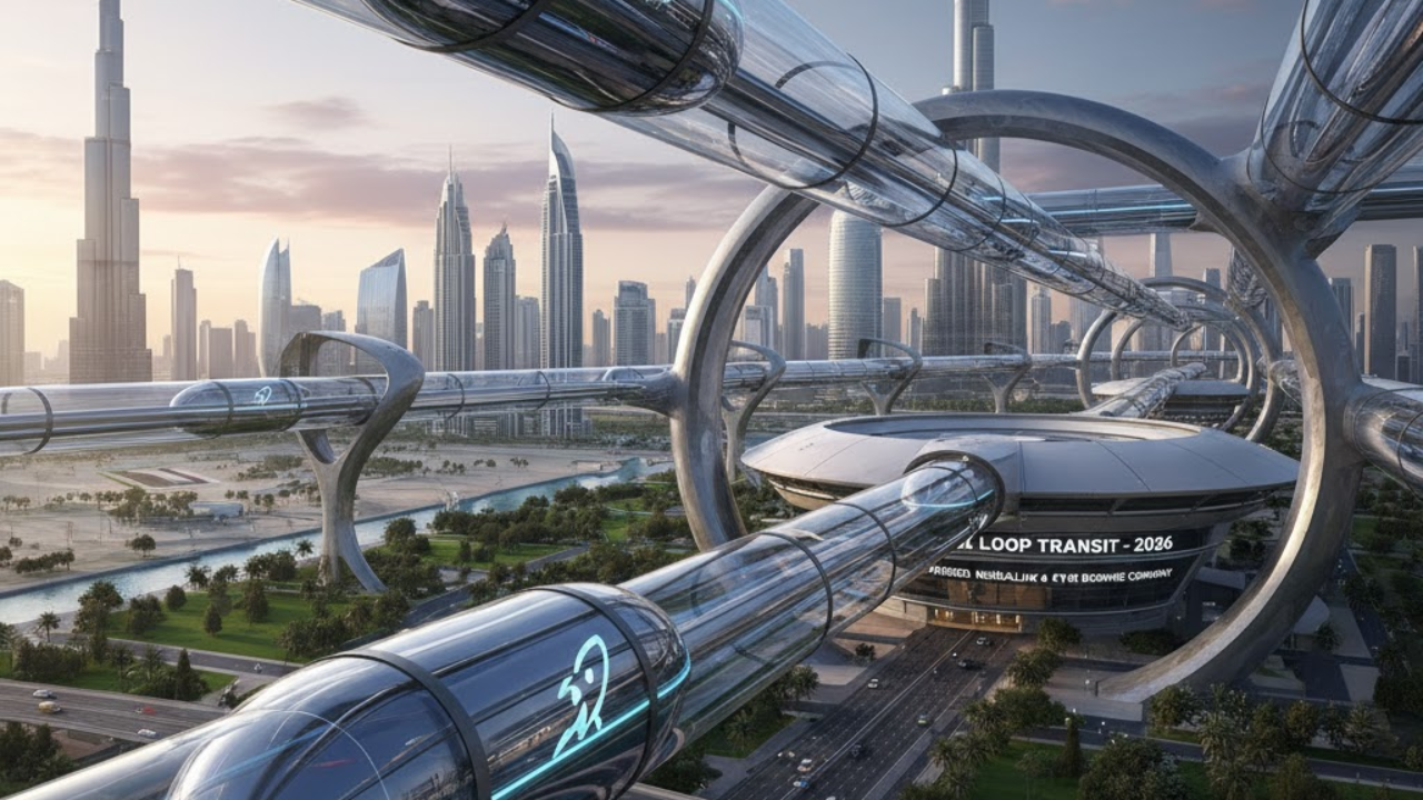 Dubai to launch Elon Musk’s Loop transit by 2026