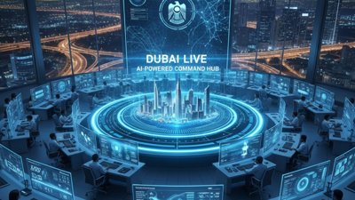 Dubai launches AI-powered ‘Dubai Live’ command hub for real-time city management