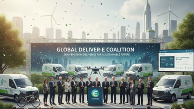 Global Deliver-E Coalition launched for zero-emission deliveries