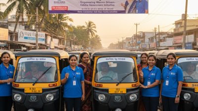 Odisha’s “Mahila Su Vahak” scheme empowers women drivers