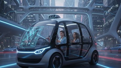 The great robotaxi gamble: future of autonomous ride-hailing