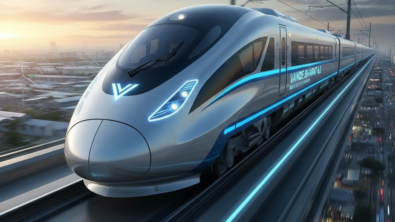 Vande Bharat 4.0: India’s Next-Gen Train & 350 km/h Plan
