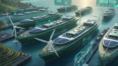 Green shipbuilding orders: ESG steer new vessels