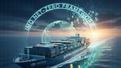 IMO net-zero framework ushers carbon pricing in shipping