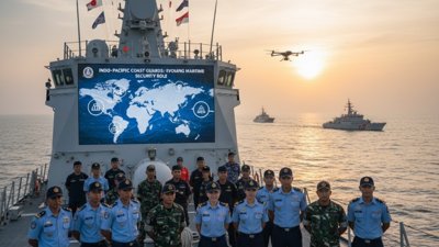 Indo-Pacific coast guards: evolving maritime security role