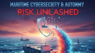 Maritime cybersecurity & autonomy: risk unleashed