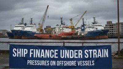 Ship finance under strain: pressures on offshore vessels