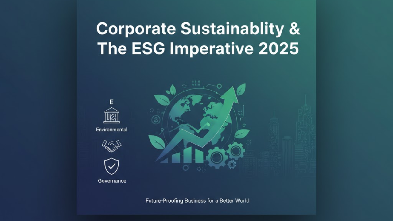 Corporate Sustainability & The ESG Imperative 2025