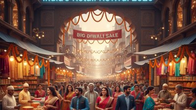 Festive Consumption Surge: India’s Retail Revival 2025