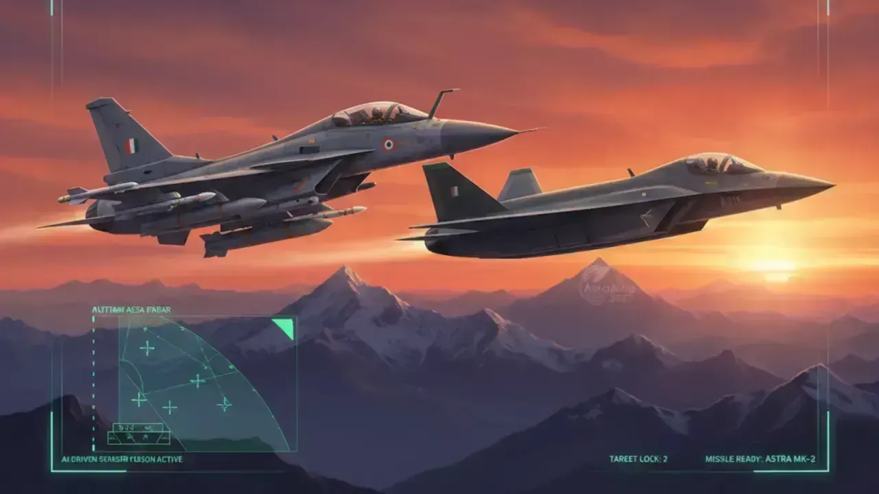Tejas Mk-2 & AMCA Advance in 2025, Boosting IAF Modernization