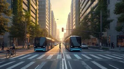 Transforming Urban Mobility: India's Smart City Revolution