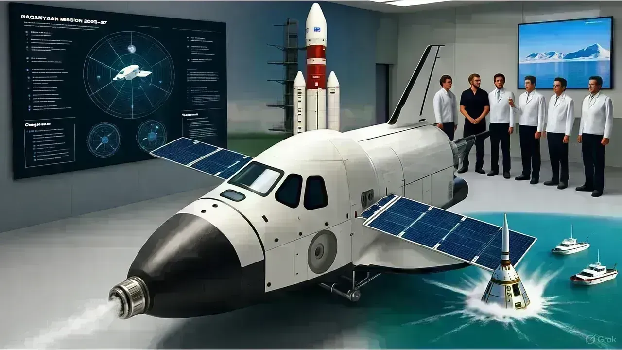 Gaganyaan Mission 2025–27: India’s Historic Step Toward Human Spaceflight Gaganyaan Mission 2025–27: India’s Historic Step Toward Human Spaceflight