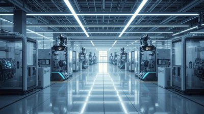 HPE-Juniper Merger: How $13.4B Deal Boosts AI-Driven Factory Automation